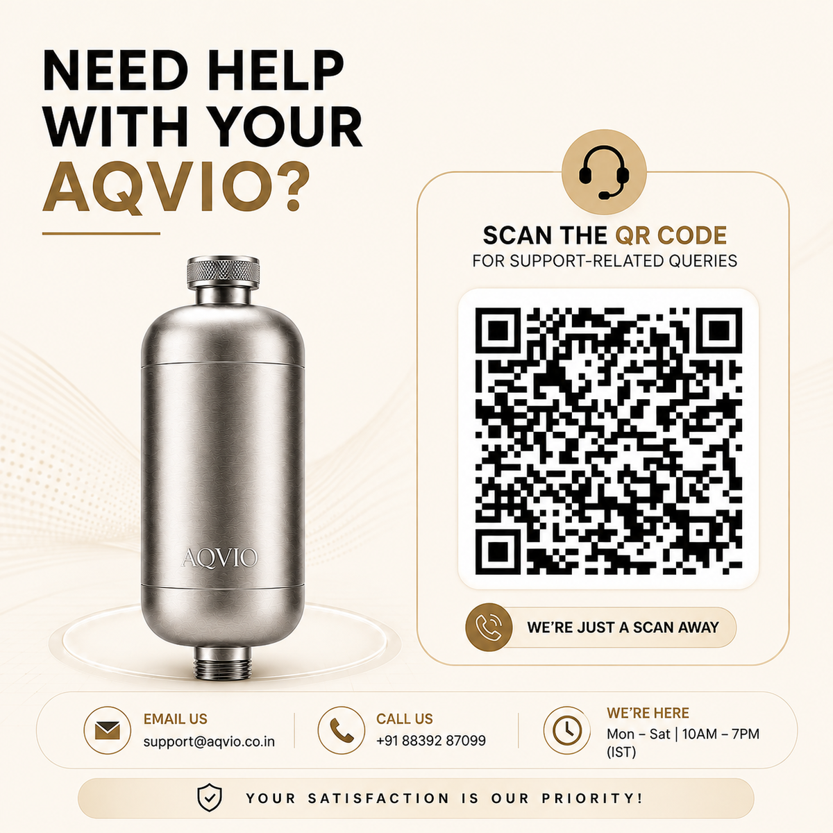 Shower Filter Test