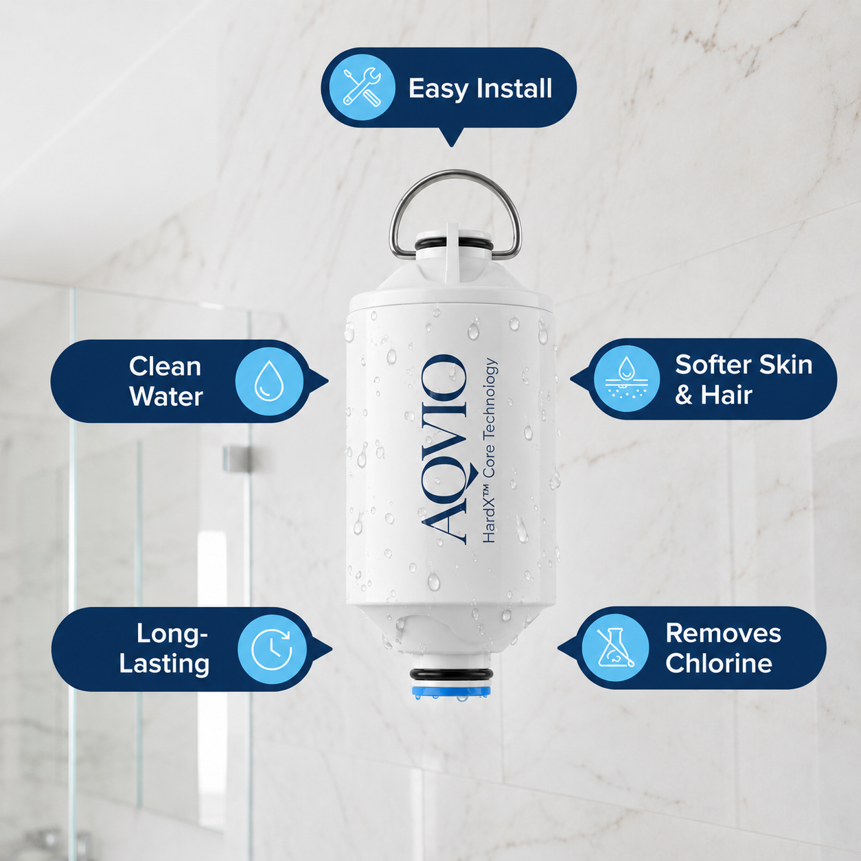 Aqvio Shower Filter Replacement Cartridge
