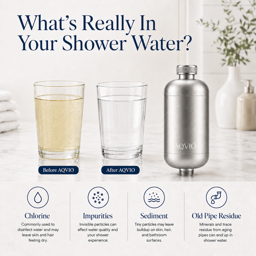 AQVIO Shower Filter