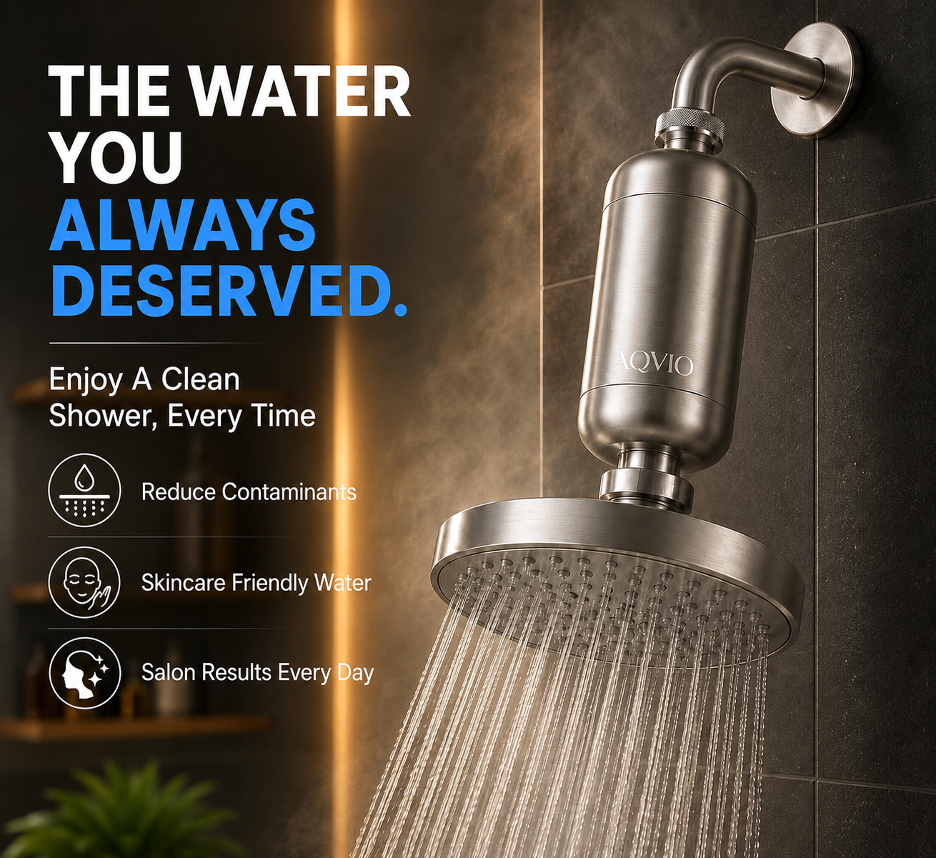 AQVIO Shower Filter