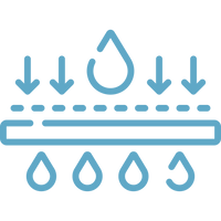 Removes chlorine, chloramine, PFAS, heavy metals, microplastics, rust and sediments